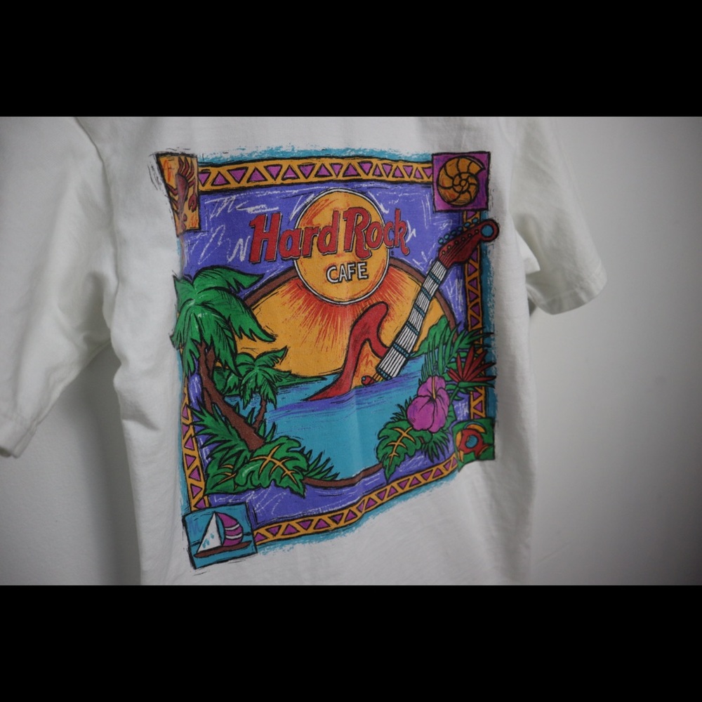 Hard Rock Cafe Vibrant Vintage Tee - Key West